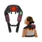 Cupilo Shiatsu Neck Massager With Heat - Cordless 4d Expert