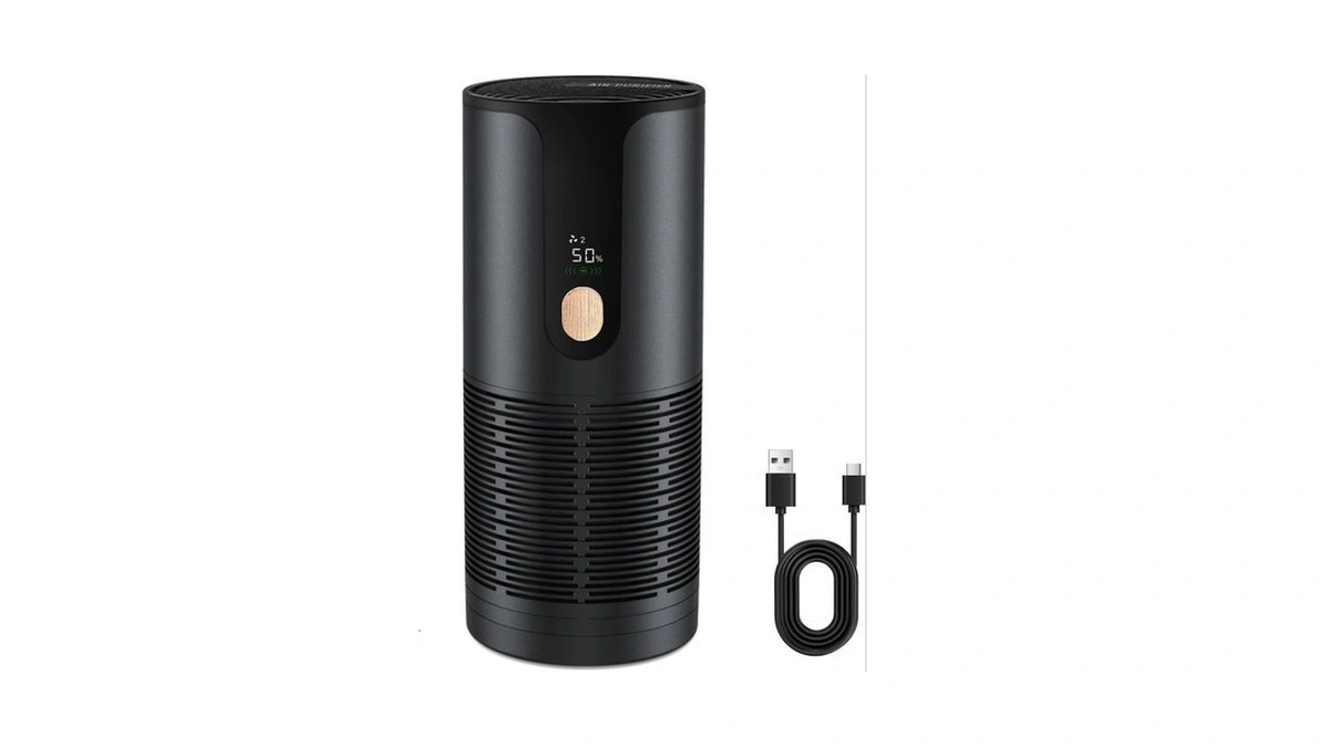 Arint Mini Car Air Purifier-true Hepa Portable Small Air Purifier
