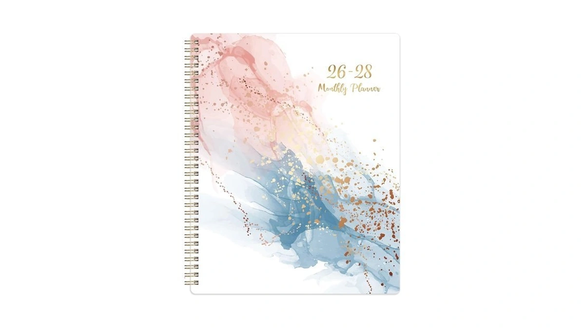 2026-2028 Monthly Planner - 2 Year Monthly Planner From July