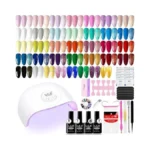 Gel Nail Polish Kit With Uv Light, Arcweisso 36 Colors