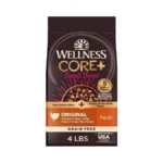 Wellness Core+ Small Breed Adult Dry Dog Food With Freeze