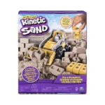 Kinetic Sand, Dig N' Demolish Playset With 1lb Play Sand