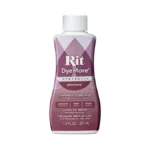 Rit Dyemore Synthetic Fiber Dye, Plum Berry
