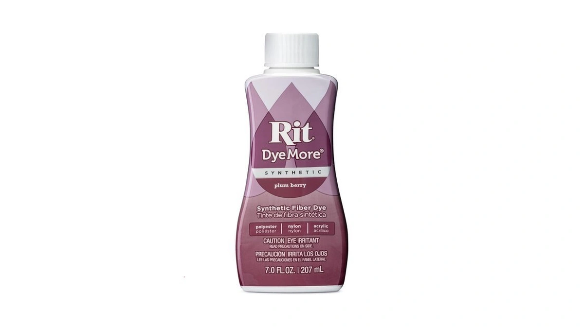 Rit Dyemore Synthetic Fiber Dye, Plum Berry