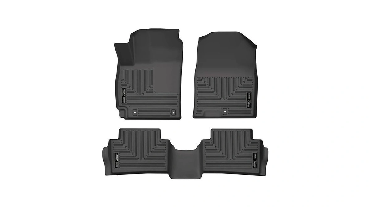 Husky Liners Weatherbeater Floor Mats | Fits 2018-2023 Hyundai Kona