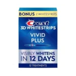 Crest 3d Whitestrips Vivid Plus, Teeth Whitening Strip Kit, 10