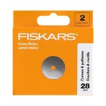 Fiskars 28 Mm Rotary Blade (2pk)