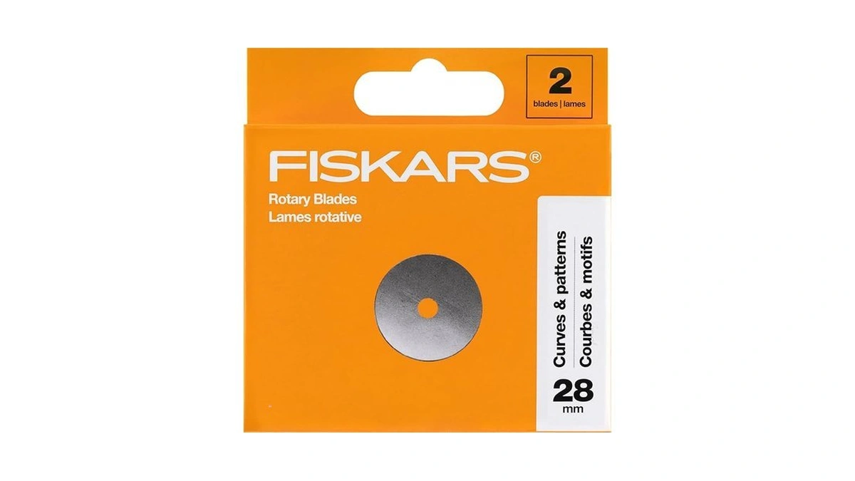 Fiskars 28 Mm Rotary Blade (2pk)