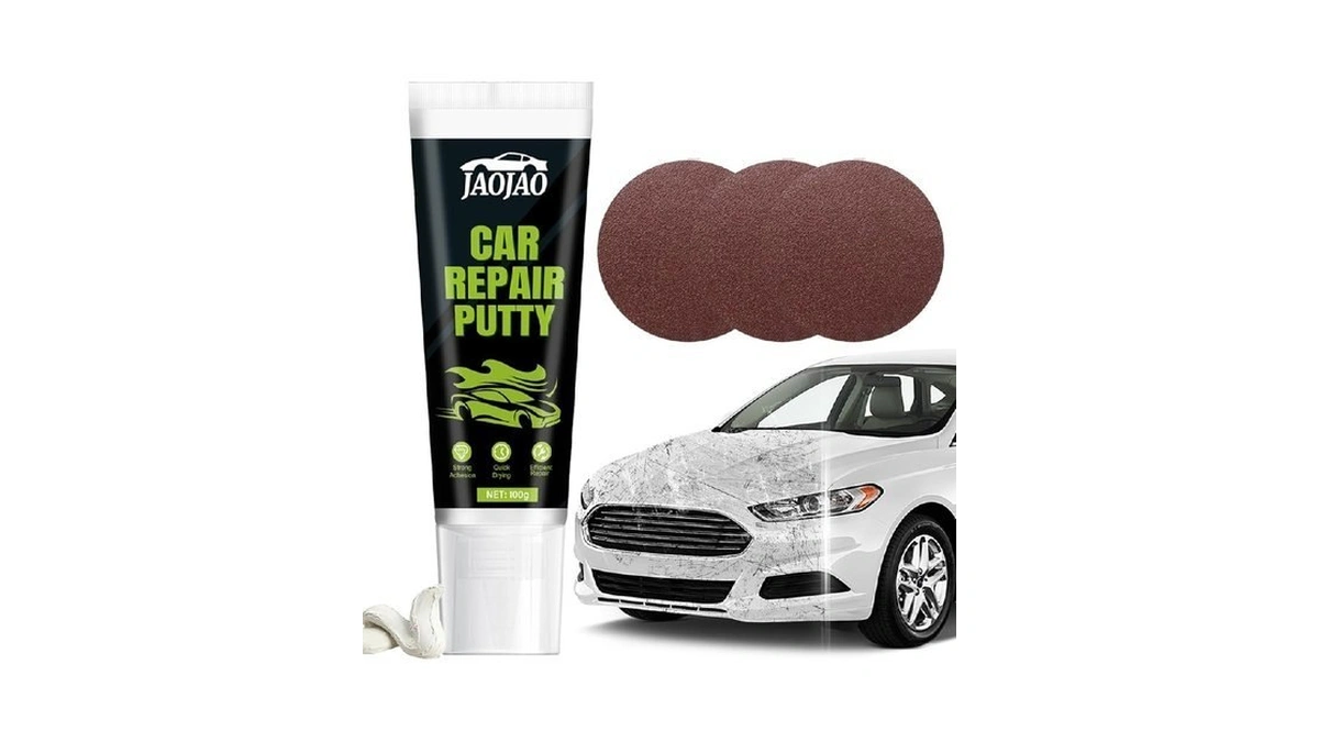 Jaojao Car Scratch Repair Kit, Scratch Remover For Vehicle With