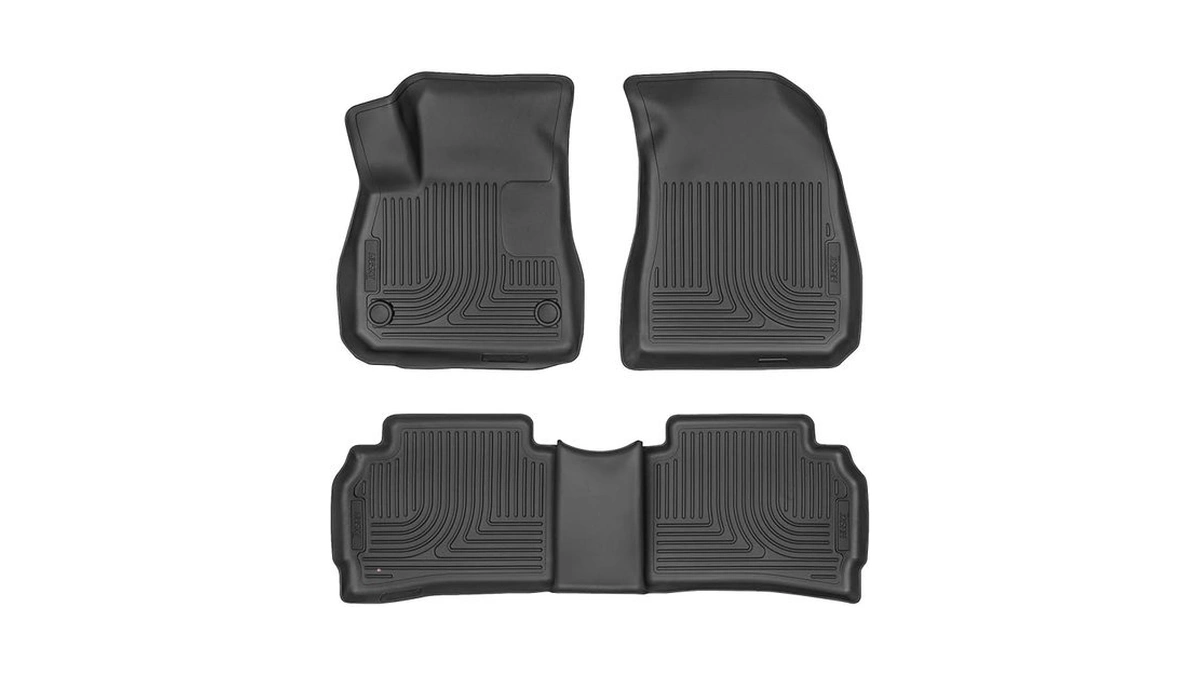 Husky Liners Weatherbeater Floor Mats | Fits 2016-2025 Chevrolet Malibu