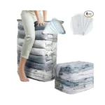 Taili Vacuum Storage Bags 4 Pack, Jumbo Cube (31x40x15 Inch),