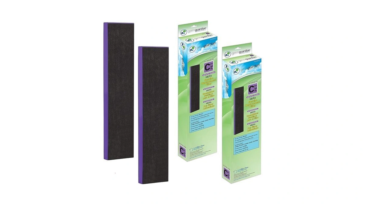 Germguardian Filter C Pet Pure Hepa Genuine Air Purifier Replacement