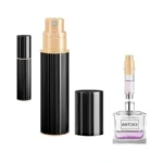 Antokx Travel Bottle Refillable Perfume Atomizer - 5ml Luxury Leakproof