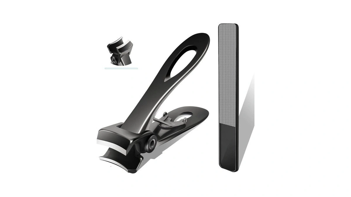 Werlla Toenail Clippers For Thick Toenails, Long Handle Wide Jaw