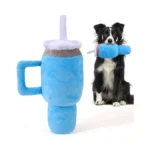 Mity Rain Funny Tumbler With Handle Cup Dog Toy -