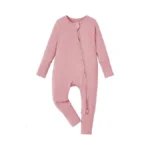 Patpat Baby Pajama With Bamboo Viscose, Footie Jumpsuit Romper With