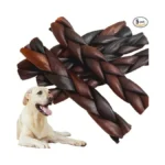 Azrapaws Braided Collagen Sticks For Medium & Large Dogs, 5-6