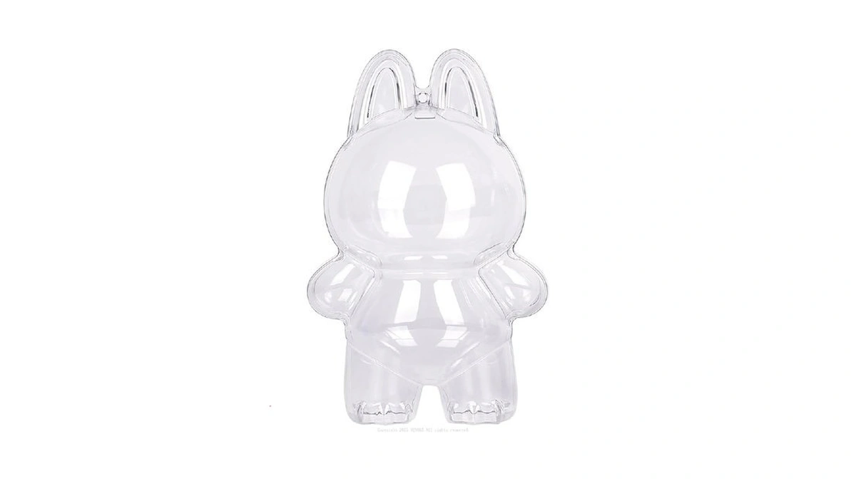 Protective Case Compatible With Labubu Doll - Crystal-clear Hard Display