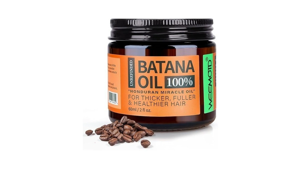 Weemotd Unrefined Batana Oil For Hair Growth, Dr. Sebi Raw