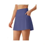G4free Skirts For Women With Inner Pockets High Stretch Built-in