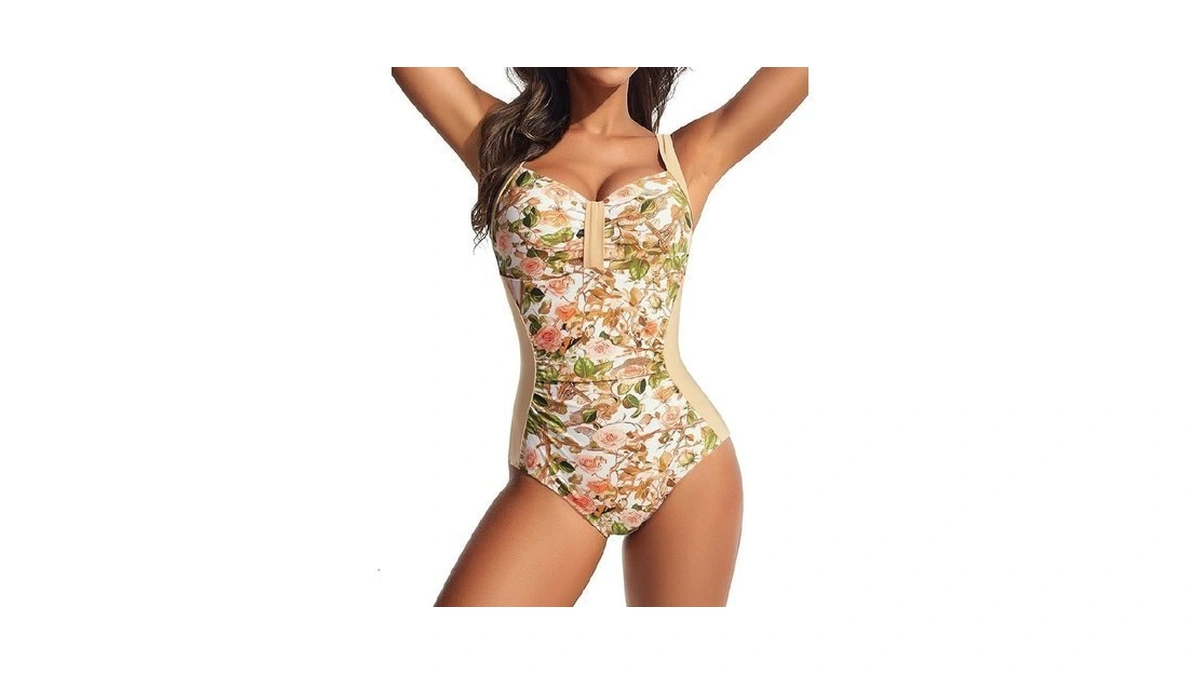 Hanna Nikole Crisscross Back Swim Suits Brazilian Swimsuits For Women