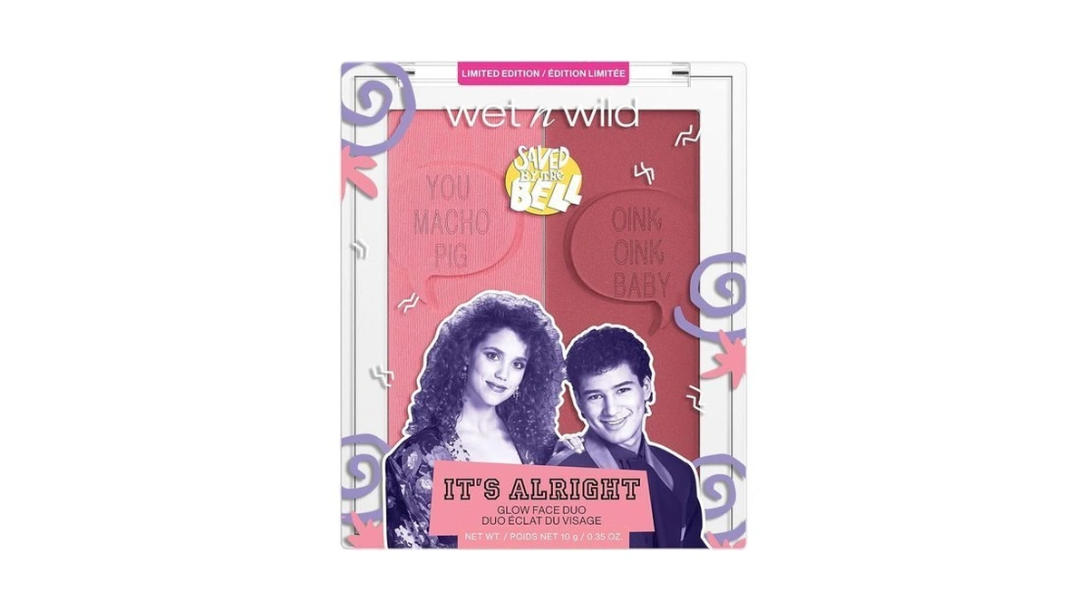 Wet N Wild Saved By The Bell Highlighter & Illuminator