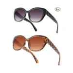 Ladeesse Reading Sunglasses For Women - Stylish Bifocal Sunglasses With