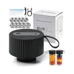 Electric Mason Jar Vacuum Sealer Kit, Portable 3-in-1 Handheld Food