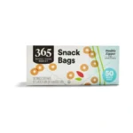 365 By Whole Foods Market, Snack Size Storage Bags, Double