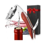 Hoomil Wine Opener, 3-in-1 Professional Corkscrews For Wine Bottles With