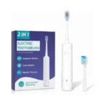 Vnina Rotating Electric Toothbrush For Adults, Rechargeable Sonic Electric Toothbrush