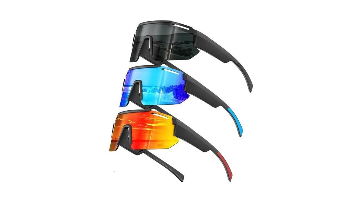 Kaliyadi Polarized Youth Baseball Sunglasses: Kids Sunglasses For Boys Girls