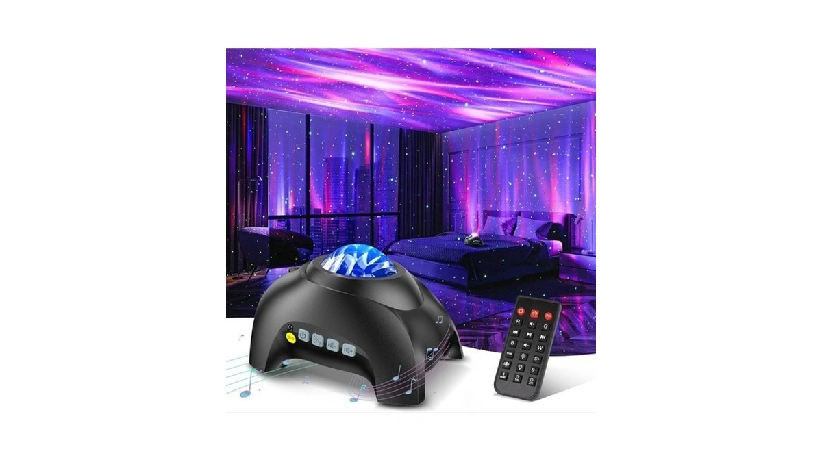 Northern Galaxy Light Aurora Projector With 33 Light Effects, Led