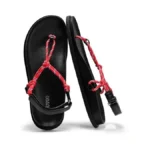 Coutgo Womens T Strap Flat Sandals Open Toe Flip Flops