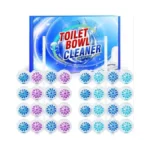 Strn Toilet Bowl Cleaners Rim Hanger, Toilet Bowl Cleaning Balls,