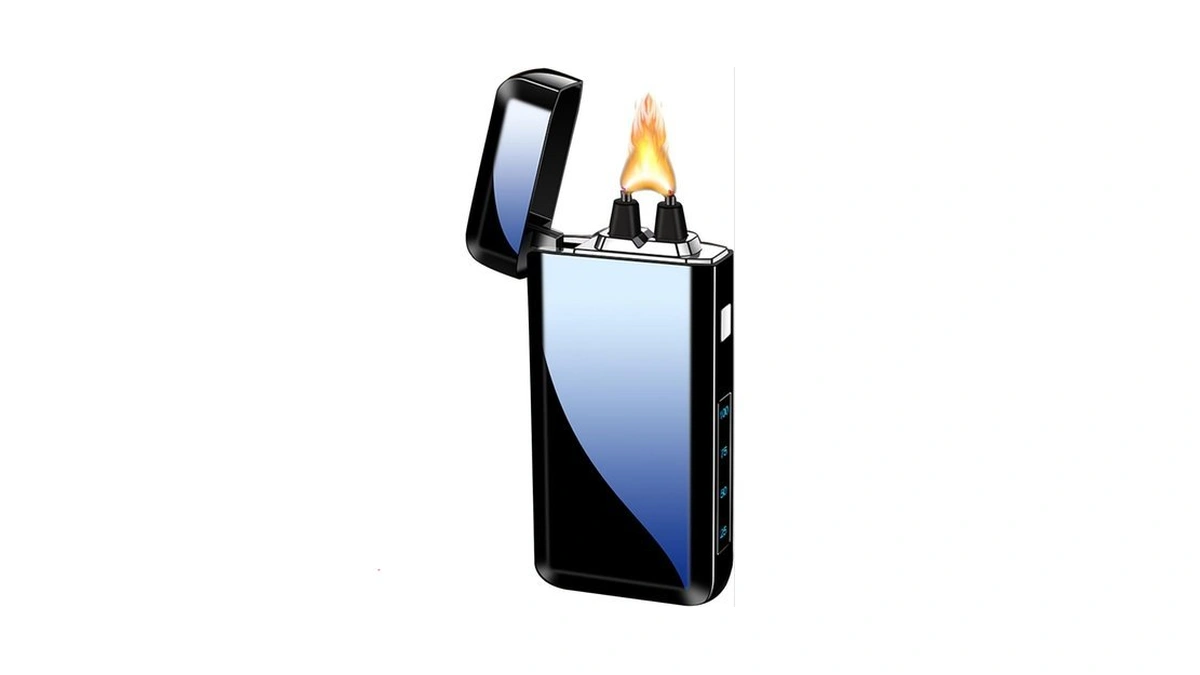 Yozwoo Electric Lighter Rechargeable Lighter Type-c Plasma Arc Lighters Electronic