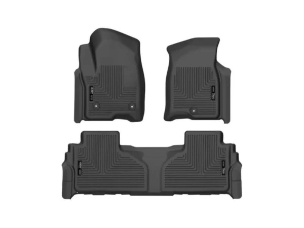 Husky Liners Weatherbeater Floor Mats | Fits 2021 - 2025