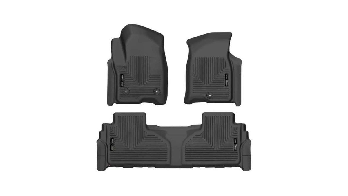 Husky Liners Weatherbeater Floor Mats | Fits 2021 - 2025