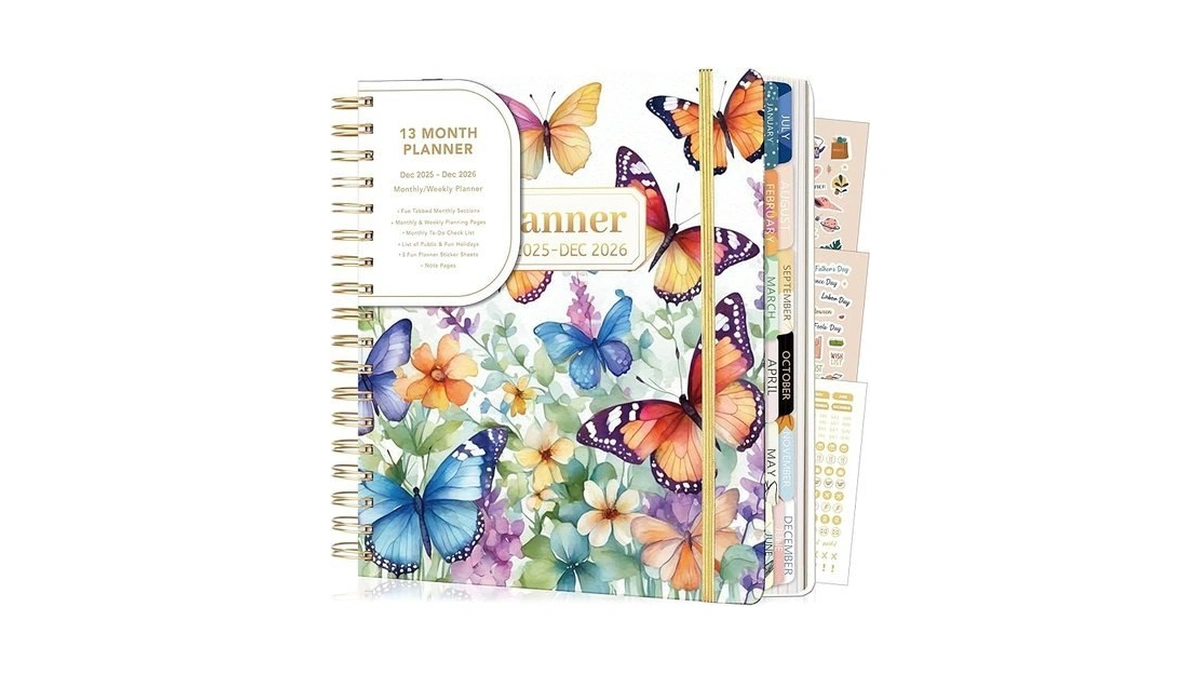 Cagie 2026 Planner Weekly And Monthly From Dec 2025 To