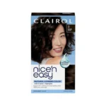 Clairol Nice'n Easy Permanent Hair Dye, 3 Brown Black |