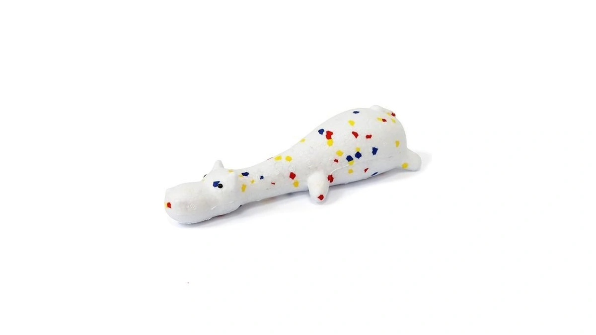 Deeow Etpu Hippopotamus Dog Pool Toys, Water Floats Dog Pool