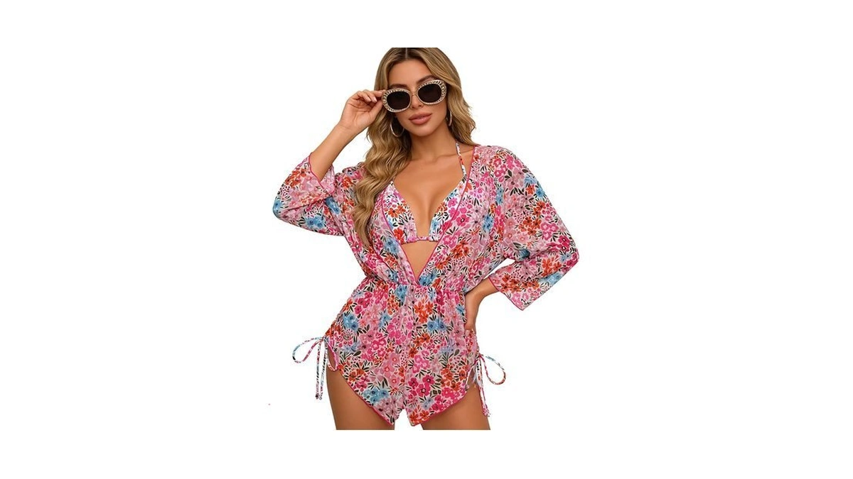 Bolsamila Bikini For Women Bikini Short Summer Beach Halter Triangle