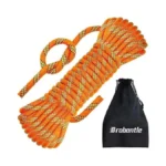 Brobantle 10.5mm Climbing Rope,32ft Static Rock Climbing Rope For Escape