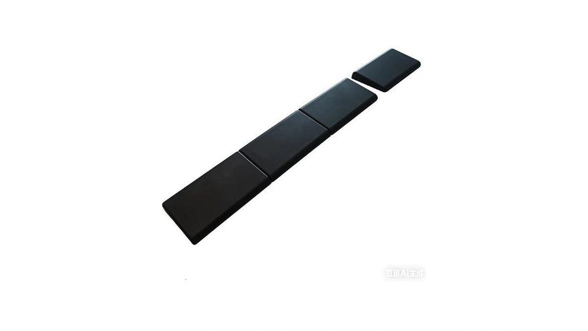 Silicone Elbow Pad & Wrist Rest,segmented Desktop Edge Support,ergonomic Keyboard