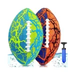 Jasonwell Pool Beach Water Football - 2pack Strong Grip Waterproof