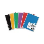 Mead Spiral Notebook, 1 Subject, College Ruled Paper, 7-1/2" X