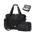 Mdodo Travel Duffel Bag For Women Weekender Overnight Carry On