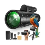Asacam® 80x100 Monocular Telescope High Powered For Smartphone Hd Monoculars