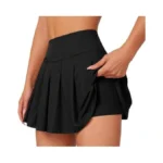 Seajojo Tennis Skirts For Women With Shorts Underneath, High Waist