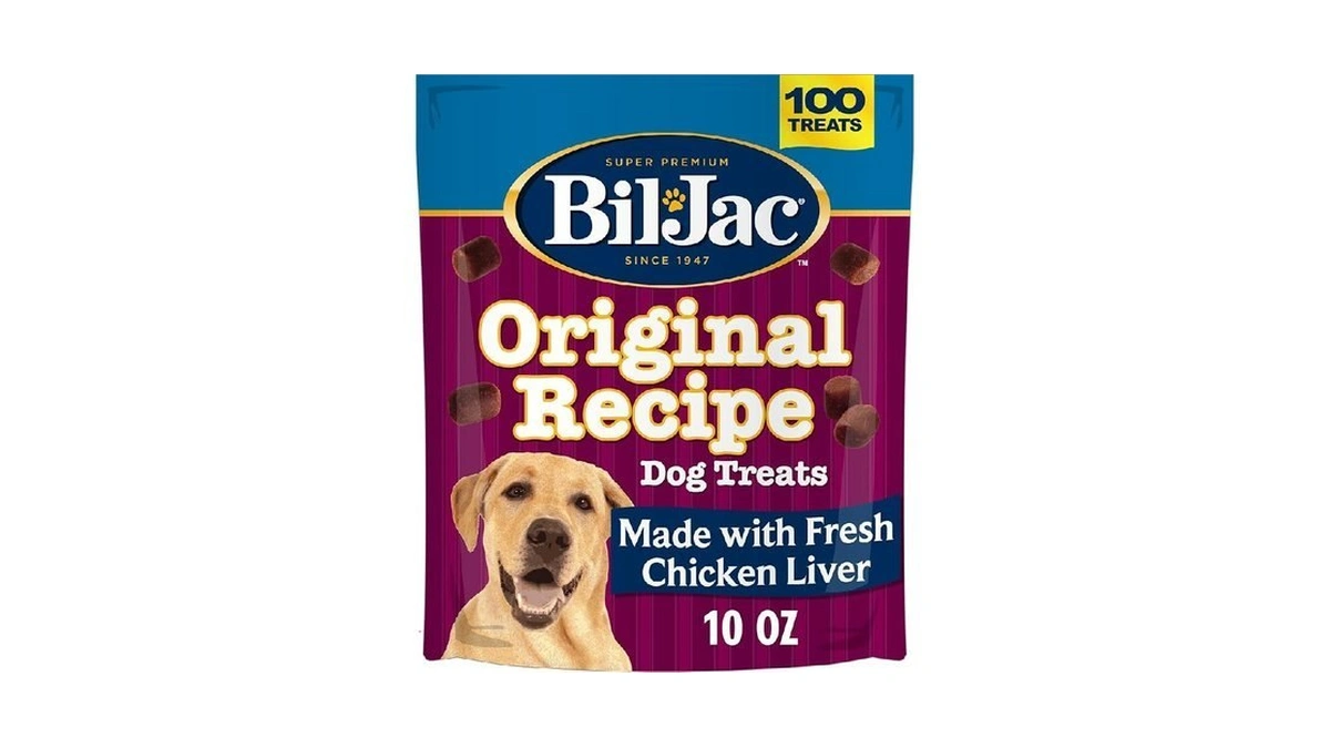 Bil-jac Original Recipe Soft Dog Treats | Real Chicken Liver